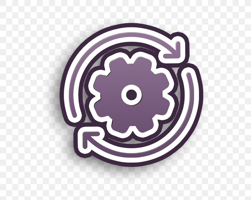 Gear Icon Settings Icon Business Set Icon, PNG, 652x652px, Gear Icon, Business Set Icon, Labyrinth, Logo, Purple Download Free