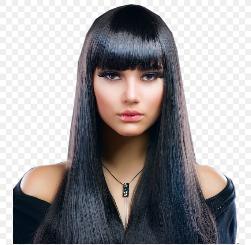 Hair Straightening Artificial Hair Integrations Beauty Parlour Cosmetologist Hairstyle, PNG, 741x800px, Hair Straightening, Artificial Hair Integrations, Bangs, Beauty Parlour, Black Hair Download Free