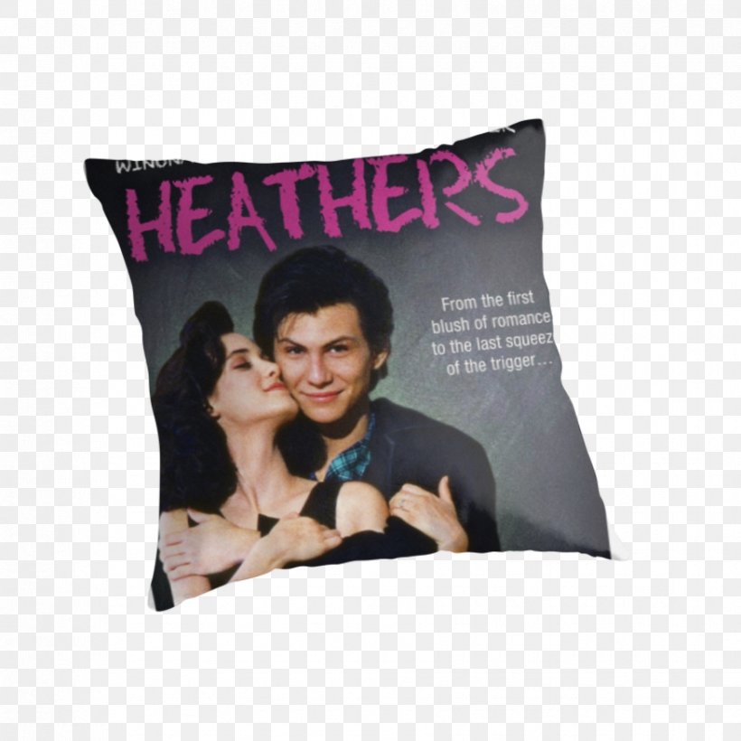 Heathers Jon Hutman Film Poster YouTube, PNG, 875x875px, Heathers, Christian Slater, Cushion, Film, Film Poster Download Free