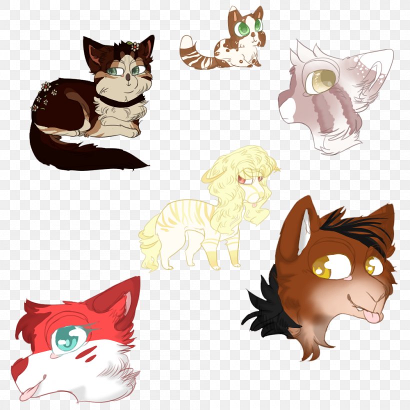 Kitten Whiskers Paw Clip Art, PNG, 1000x1000px, Kitten, Carnivoran, Cartoon, Cat, Cat Like Mammal Download Free