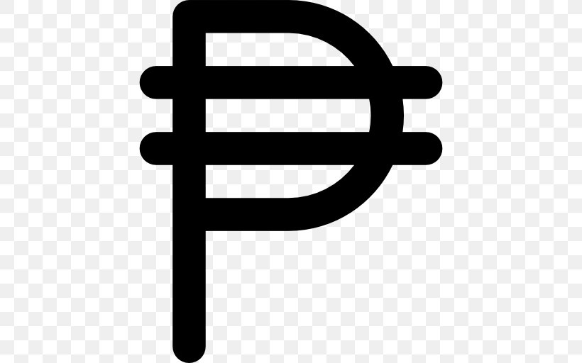 Philippine Peso Sign Mexican Peso Coin, PNG, 512x512px, Philippine Peso, Black And White, Coin, Coins Of The Philippine Peso, Currency Download Free
