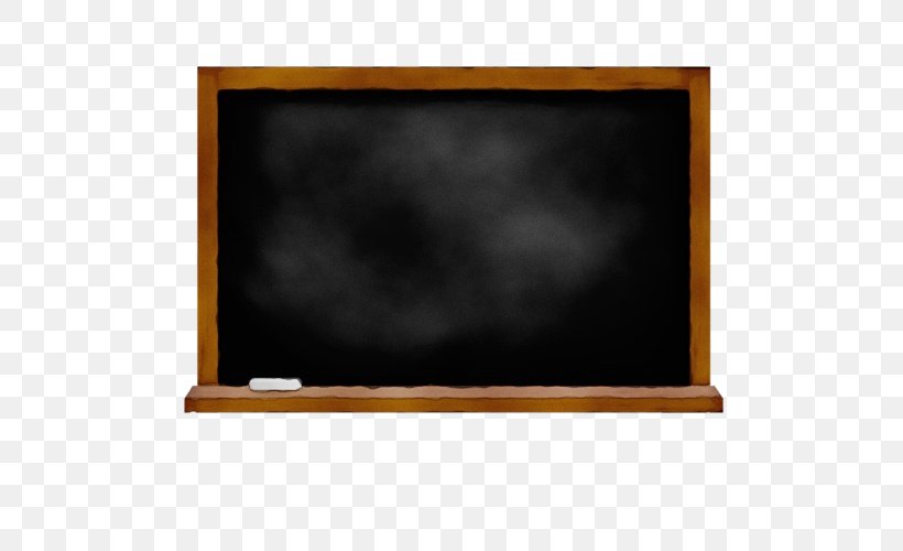 Picture Frame, PNG, 500x500px, Watercolor, Blackboard, Furniture, Office Supplies, Paint Download Free