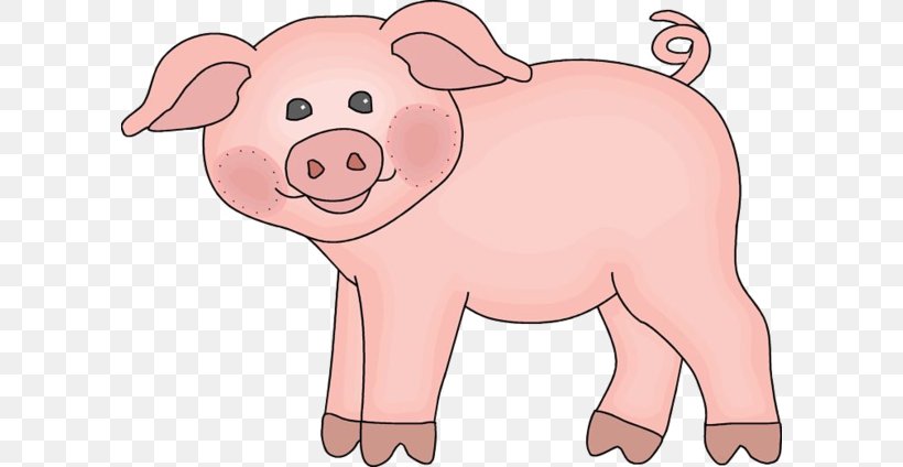Porky Pig Miniature Pig Drawing Clip Art, PNG, 600x424px, Watercolor, Cartoon, Flower, Frame, Heart Download Free