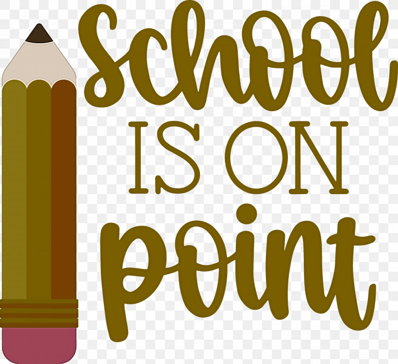 School Is On Point School Education, PNG, 3000x2747px, School, Behavior, Calligraphy, Commodity, Education Download Free