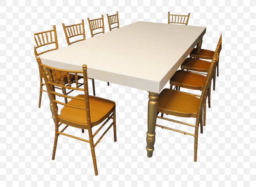 Table Chair Dining Room Matbord Kitchen, PNG, 600x600px, Table, Areeka Event Rentals, Chair, Chiavari Chair, Desk Download Free
