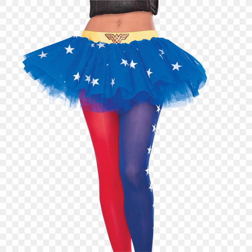 Wonder Woman Tutu Costume Skirt Superhero, PNG, 850x850px, Watercolor, Cartoon, Flower, Frame, Heart Download Free