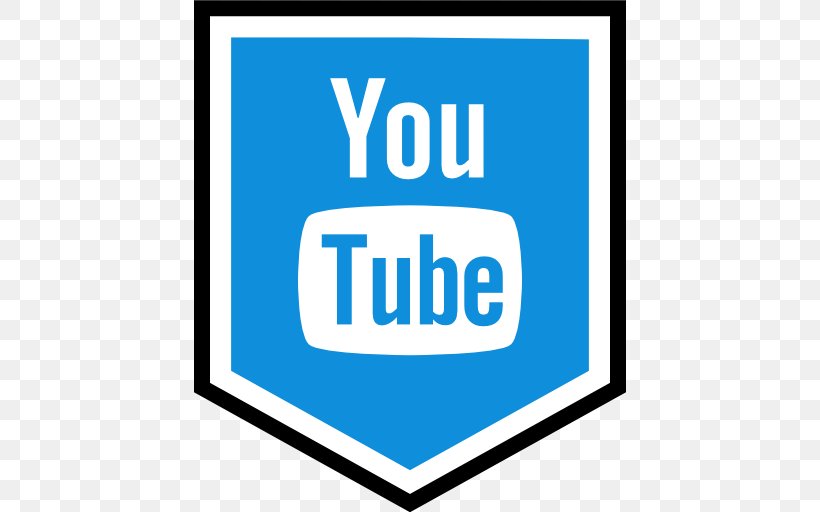 YouTube Social Media Logo, PNG, 512x512px, Youtube, Area, Blue, Brand, Communication Download Free