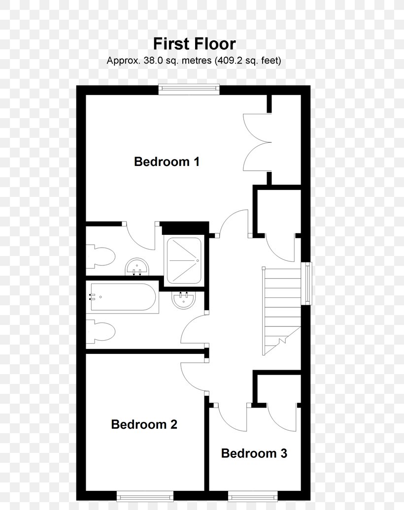 Bedroom Terraced House Apartment Townhouse, PNG, 520x1036px, Bedroom, Apartment, Area, Black And White, Diagram Download Free