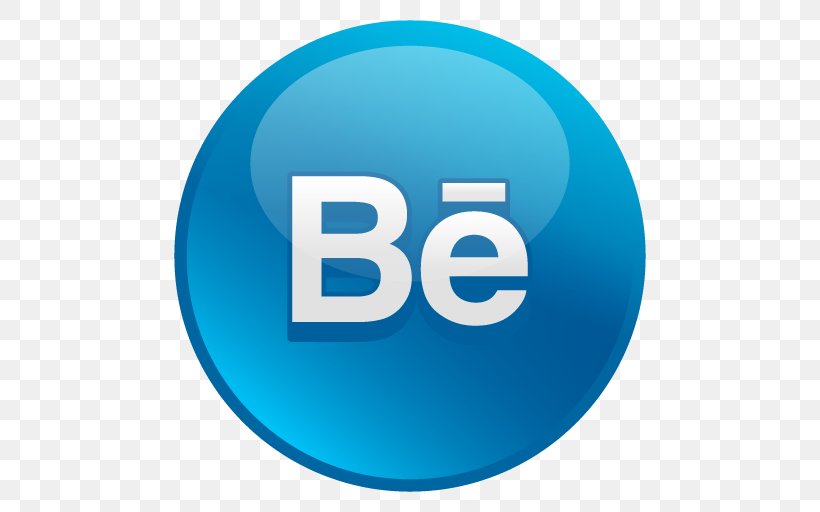 Behance Icon Design Logo, PNG, 512x512px, Behance, Blue, Brand, Computer Icon, Dribbble Download Free
