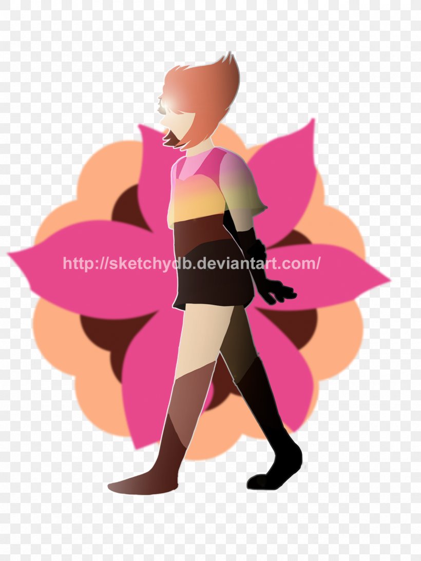 Clip Art Illustration Pink M Character Fiction, PNG, 1280x1707px, Watercolor, Cartoon, Flower, Frame, Heart Download Free