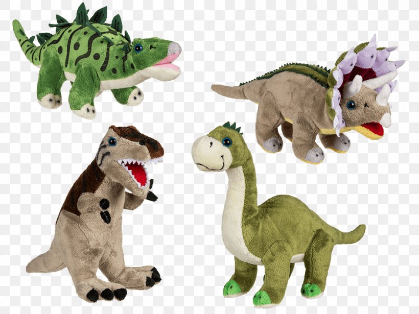Dinosaur Stuffed Animals & Cuddly Toys Tyrannosaurus Diplodocus Stegosaurus, PNG, 945x709px, Dinosaur, Allosaurus, Animal Figure, Child, Cretaceous Download Free