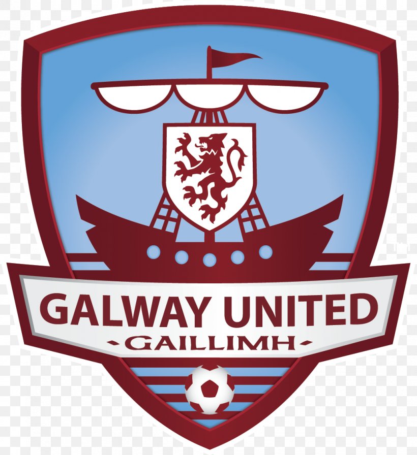 Eamonn Deacy Park Galway United F.C. League Of Ireland First Division Wexford F.C., PNG, 1028x1124px, Galway United Fc, Badge, Brand, Cobh Ramblers Fc, Derry City Fc Download Free