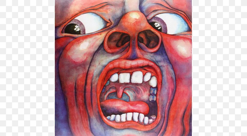 In The Court Of The Crimson King King Crimson LP Record Progressive Rock, PNG, 700x452px, Watercolor, Cartoon, Flower, Frame, Heart Download Free
