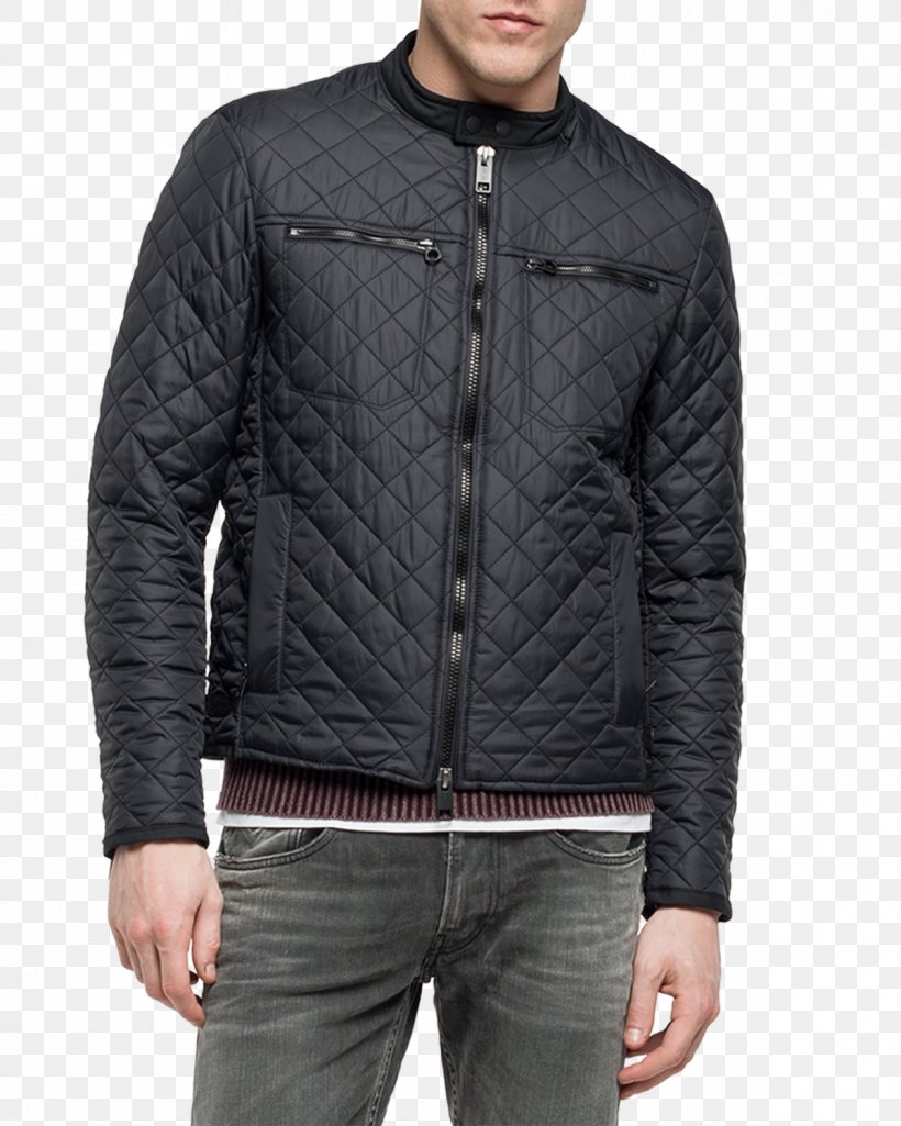 Leather Jacket Replay Mens Jeans Coat, PNG, 1200x1500px, Jacket, Clothing, Coat, Denim, Fashion Download Free