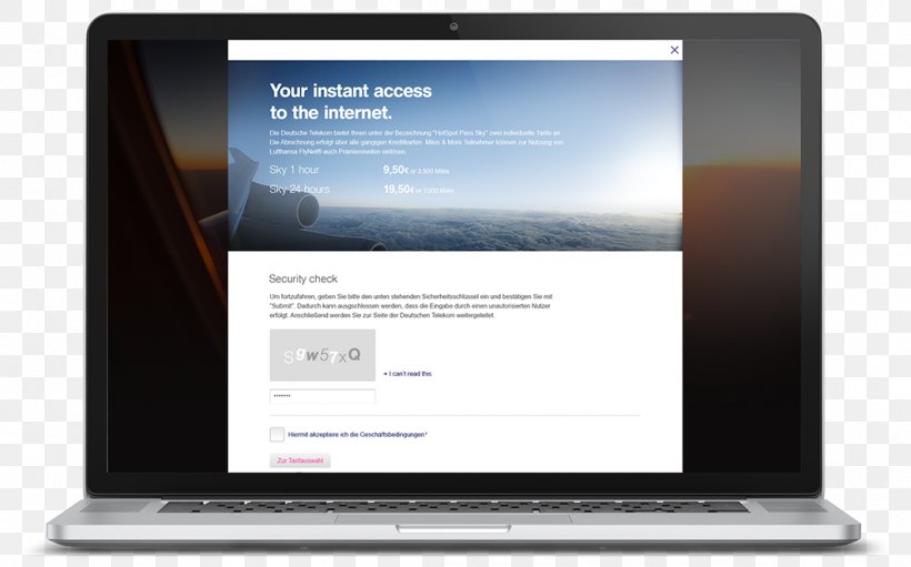 Lufthansa FlyNet Deutsche Telekom Internet Netbook, PNG, 1062x663px, Lufthansa, Brand, Computer, Computer Monitor, Deutsche Telekom Download Free
