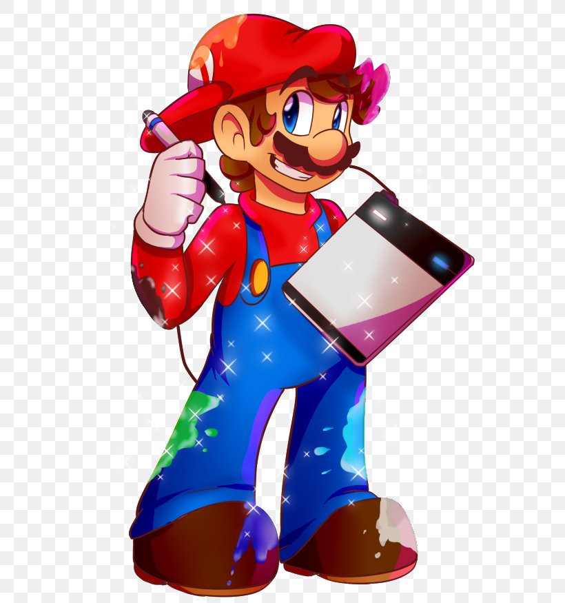 Mario Paint Princess Peach Super Mario Bros. Luigi, PNG, 632x875px, Mario Paint, Art, Boos, Deviantart, Drawing Download Free