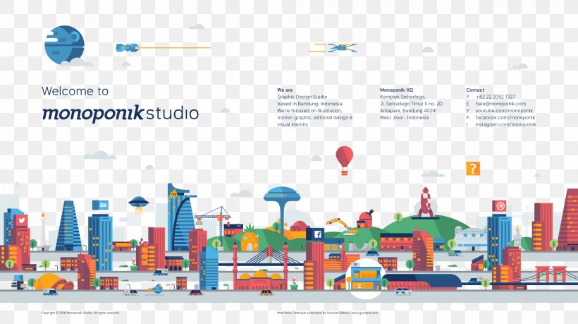 Monoponik Studio Graphic Design Interior Design Studio Logo, PNG, 3398x1906px, Logo, Advertising, Apartment, Bandung, Brand Download Free