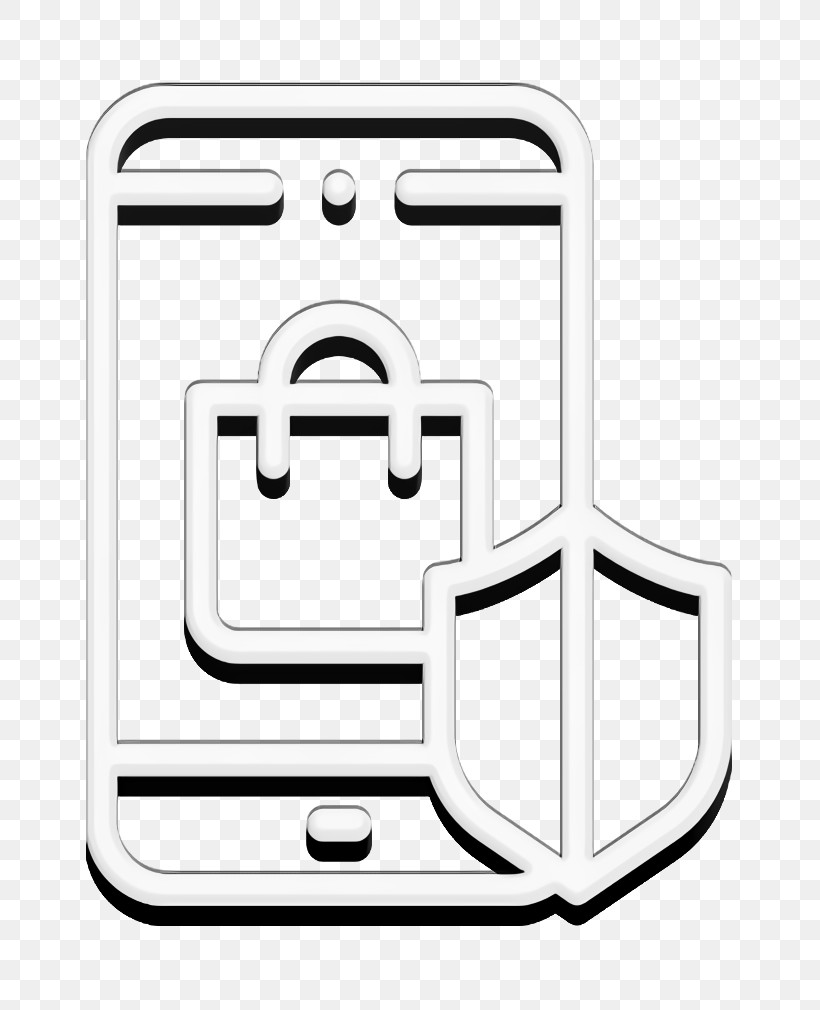 Online Shopping Icon Secure Shopping Icon, PNG, 776x1010px, Online Shopping Icon, Geometry, Line, Mathematics, Meter Download Free