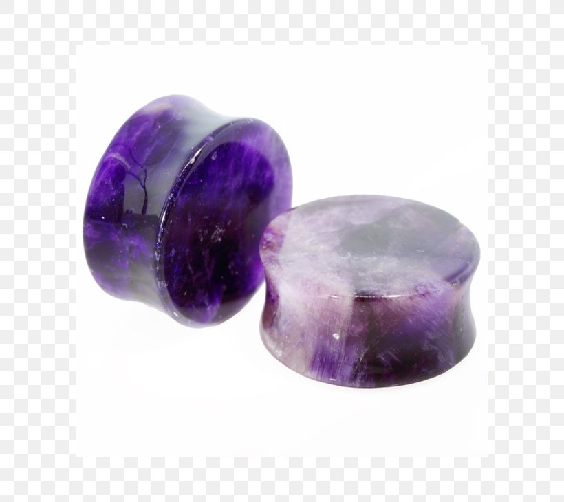 Plug Earring Body Piercing Amethyst, PNG, 730x730px, Plug, Amethyst, Bead, Body Jewellery, Body Jewelry Download Free