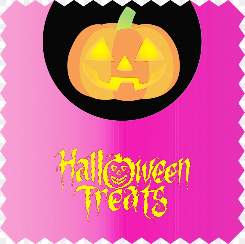 Pumpkin, PNG, 3000x2997px, Happy Halloween, Logo, M, Meter, Paint Download Free