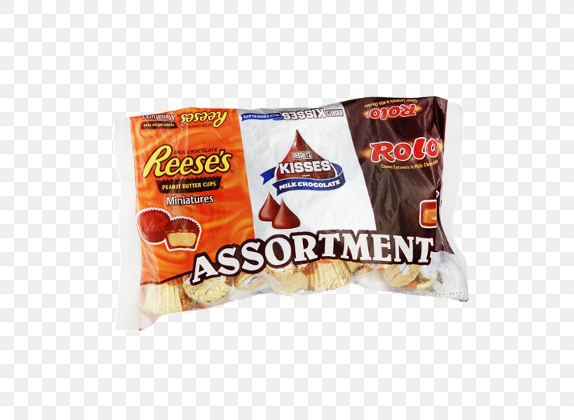 Reese's Peanut Butter Cups Junk Food The Hershey Company Hershey's Kisses, PNG, 600x600px, Junk Food, Caramel, Flavor, Food, H B Reese Download Free