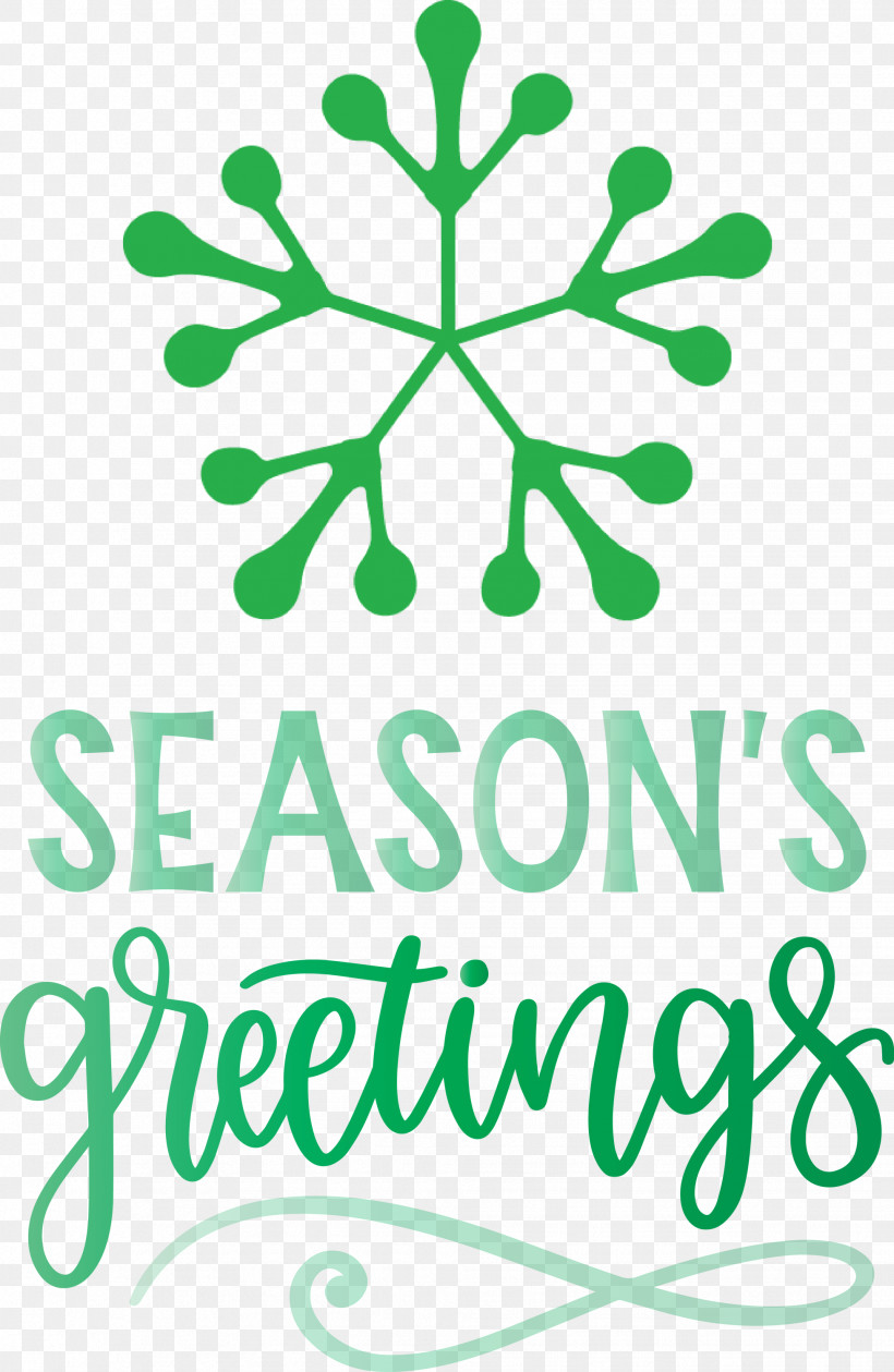 Seasons Greetings Winter Snow, PNG, 1953x2999px, Seasons Greetings, Floral Design, Leaf, Logo, Plant Stem Download Free
