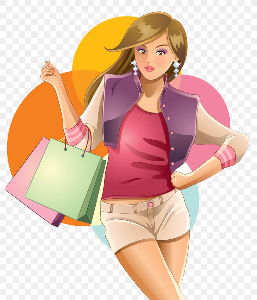 Shopping Stock Photography Royalty-free Illustration, PNG, 858x1000px, Watercolor, Cartoon, Flower, Frame, Heart Download Free