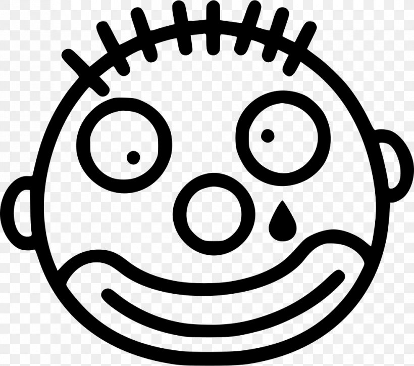 Smiley Emoticon Dizziness Clip Art, PNG, 980x866px, Smiley, Avatar, Black And White, Dizziness, Emoticon Download Free