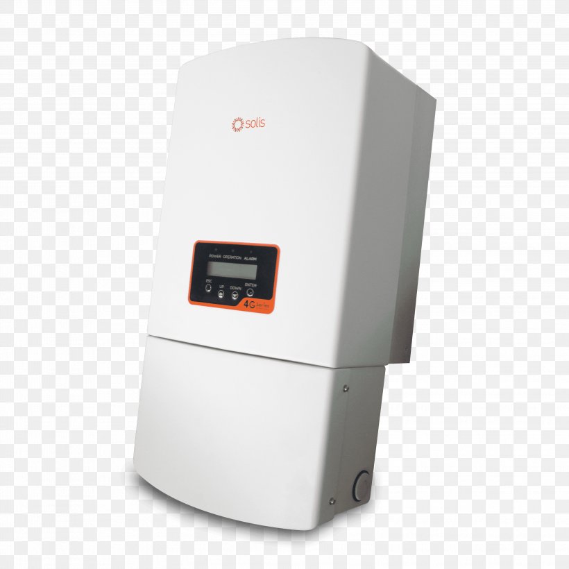 Solar Inverter Power Inverters Maximum Power Point Tracking Grid-tie Inverter Three-phase Electric Power, PNG, 3104x3104px, Solar Inverter, Arc Fault Protection, Electric Power, Electricity, Electronic Device Download Free