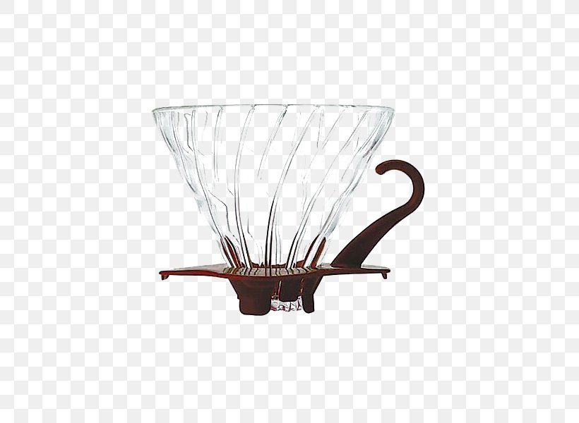 Brewed Coffee Hario V60 Glass Dripper Hario Paper Filters For V60 Dripper, PNG, 600x600px, Coffee, Brewed Coffee, Cafe, Coffee Filters, Coffeemaker Download Free