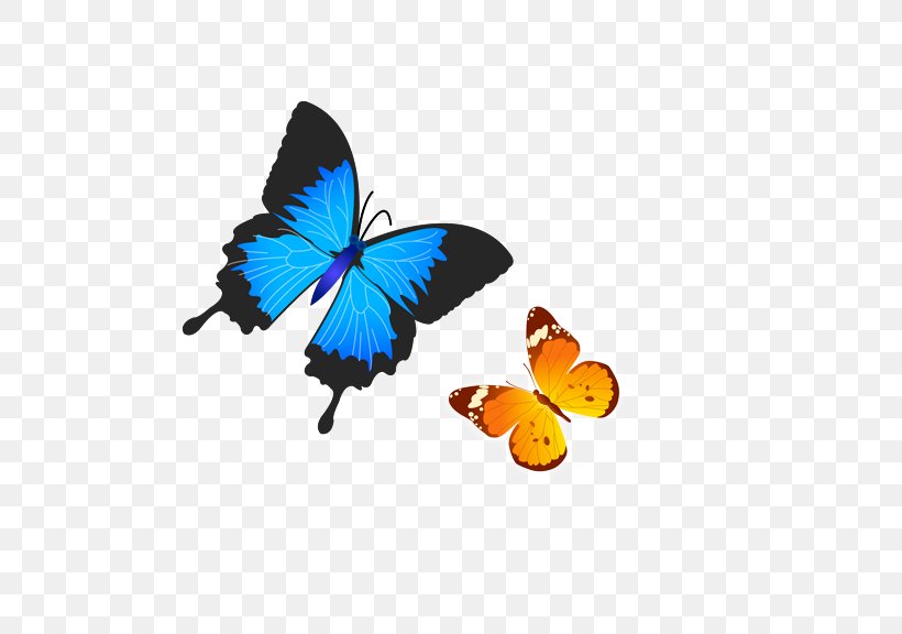 Butterfly, PNG, 576x576px, Butterfly, Brush Footed Butterfly, Display Resolution, Insect, Invertebrate Download Free