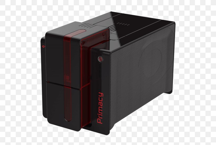 Computer Cases & Housings Evolis Printer Printing, PNG, 550x550px, Computer Cases Housings, Brand, Computer, Computer Case, Computer Component Download Free