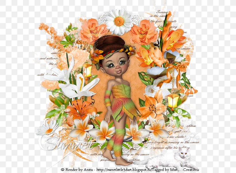 Floral Design Cut Flowers Flower Bouquet Fairy, PNG, 600x600px, Floral Design, Art, Cut Flowers, Fairy, Fictional Character Download Free