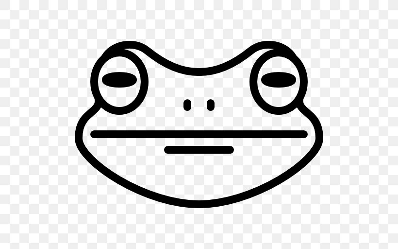Frog Loona Clip Art, PNG, 512x512px, Frog, Animal, Black And White, Face, Facial Expression Download Free