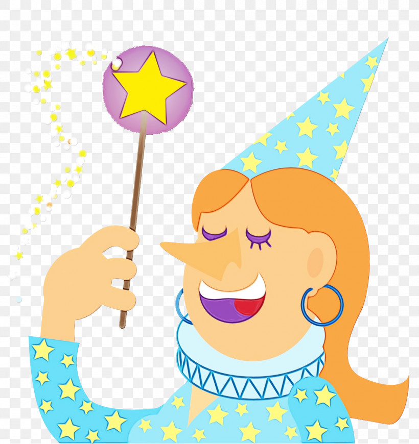 Party Hat, PNG, 1356x1440px, Watercolor, Area, Cartoon, Happiness, Hat Download Free