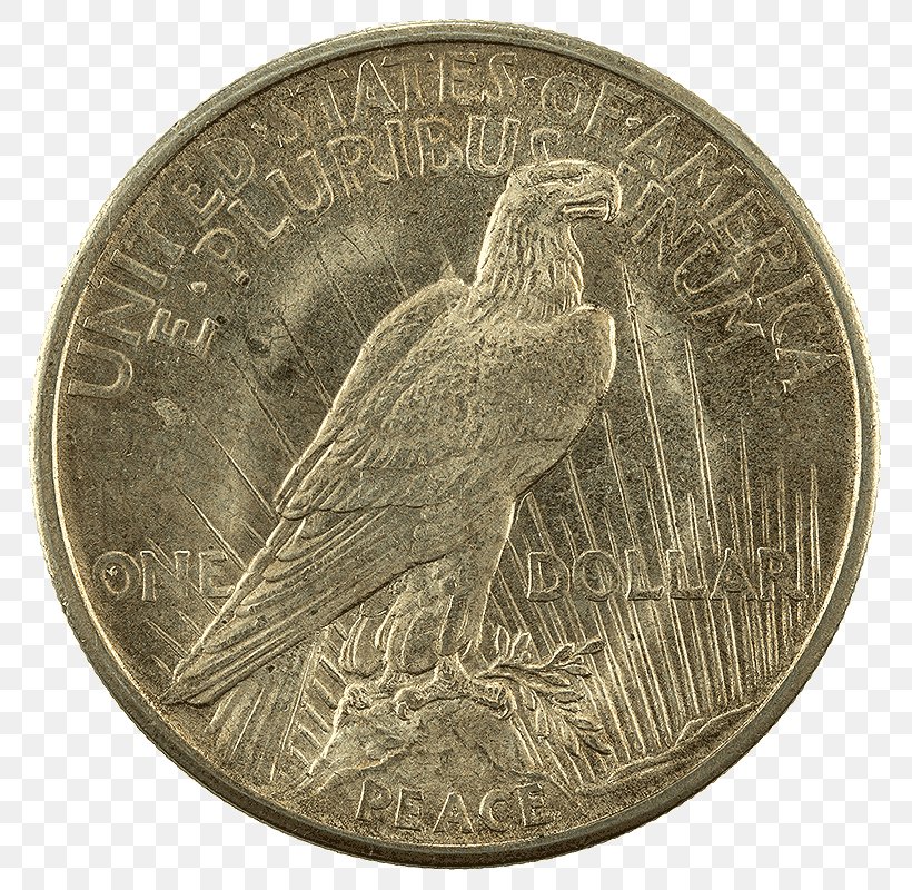 Quarter Peace Dollar Dollar Coin Morgan Dollar United States Dollar, PNG, 800x800px, Quarter, Anthony De Francisci, Coin, Currency, Dollar Download Free
