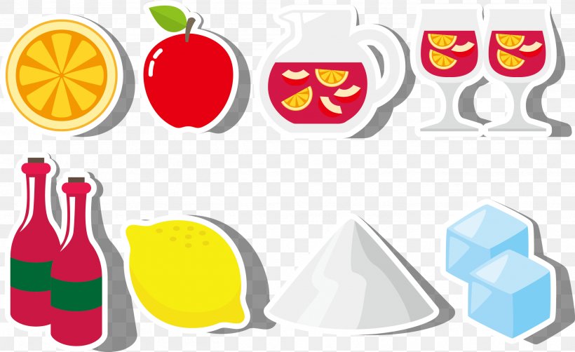 Red Wine Orange Juice Lemon Clip Art, PNG, 2593x1588px, Red Wine, Apple, Auglis, Christmas Eve, Drink Download Free