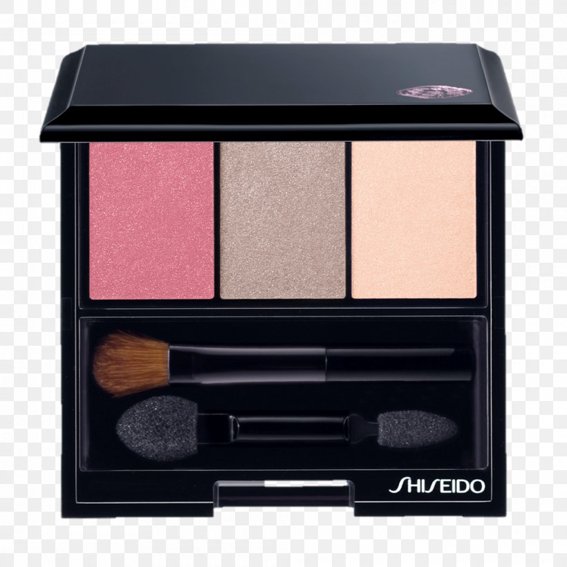 Shiseido Luminizing Satin Eye Color Trio Eye Shadow Cosmetics, PNG, 1000x1000px, Eye Shadow, Color, Concealer, Cosmetics, Eye Download Free