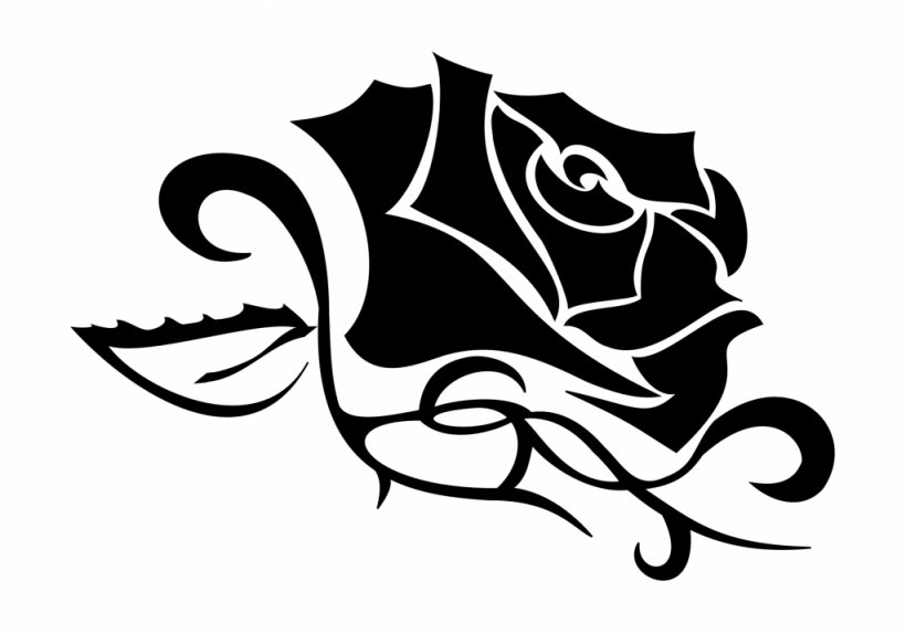 Tattoo Tribe Symbol Love Rose, PNG, 1024x717px, Tattoo, Abziehtattoo, Art, Artwork, Black Download Free