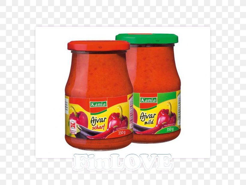 Ajvar Hot Sauce Sweet Chili Sauce Ketchup Lidl, PNG, 618x618px, Ajvar, Aldi, Condiment, Edeka, Food Preservation Download Free