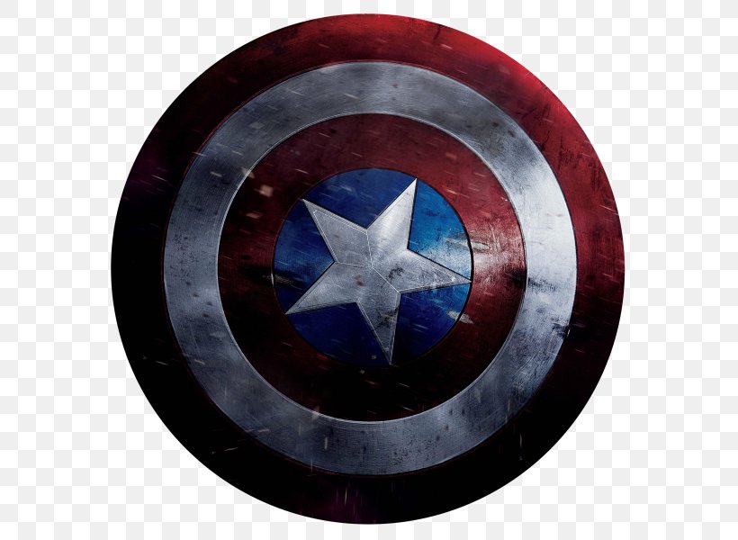Captain America's Shield Marvel Cinematic Universe Film Superhero Movie, PNG, 603x600px, Captain America, Avengers Age Of Ultron, Blue, Captain America Civil War, Captain America The First Avenger Download Free