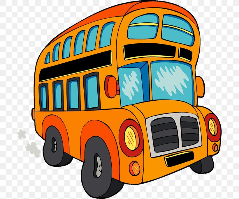 Cartoon School Bus, PNG, 703x684px, Bus, Bus Driver, Bus Stop, Car, Cartoon Download Free