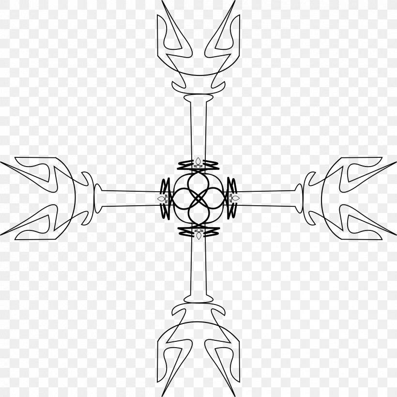 Christian Cross Celtic Cross Clip Art, PNG, 2400x2400px, Cross, Artwork, Black And White, Body Jewelry, Celtic Cross Download Free