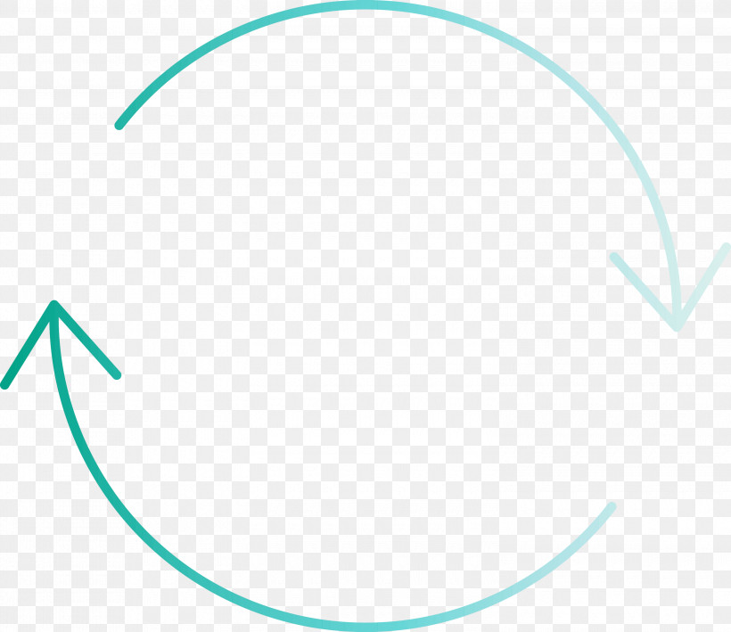 Circle Turquoise Aqua Line Teal, PNG, 3000x2596px, Circle, Aqua, Line, Oval, Teal Download Free