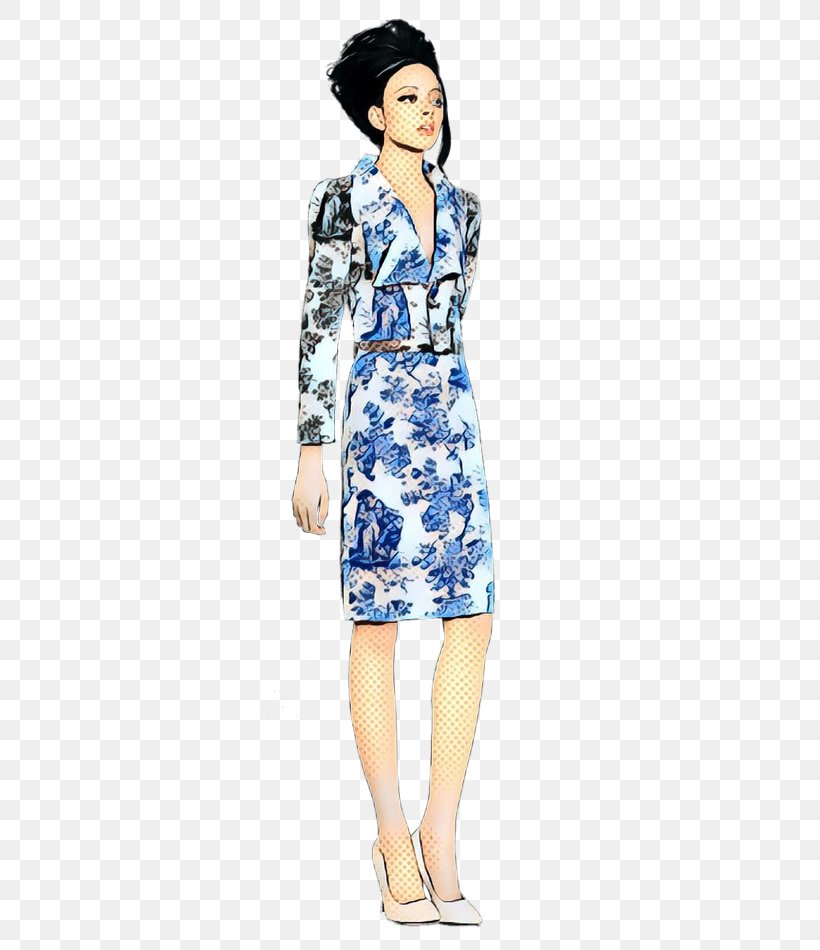 Clothing Dress Sleeve Day Dress Cocktail Dress, PNG, 641x950px, Pop Art, Clothing, Cocktail Dress, Day Dress, Dress Download Free