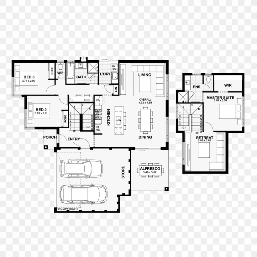 Floor Plan Square, PNG, 1000x1000px, Floor Plan, Area, Black And White, Diagram, Drawing Download Free