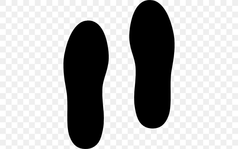 Footprint Shoe Clip Art, PNG, 512x512px, Footprint, Animal Track, Barefoot, Foot, Footwear Download Free
