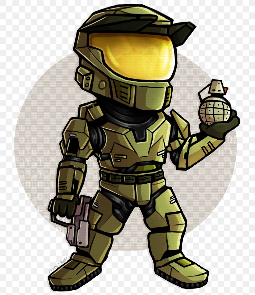 Halo: Reach Halo: Combat Evolved Halo 2 Halo 3: ODST Halo: The Master Chief Collection, PNG, 746x946px, Watercolor, Cartoon, Flower, Frame, Heart Download Free