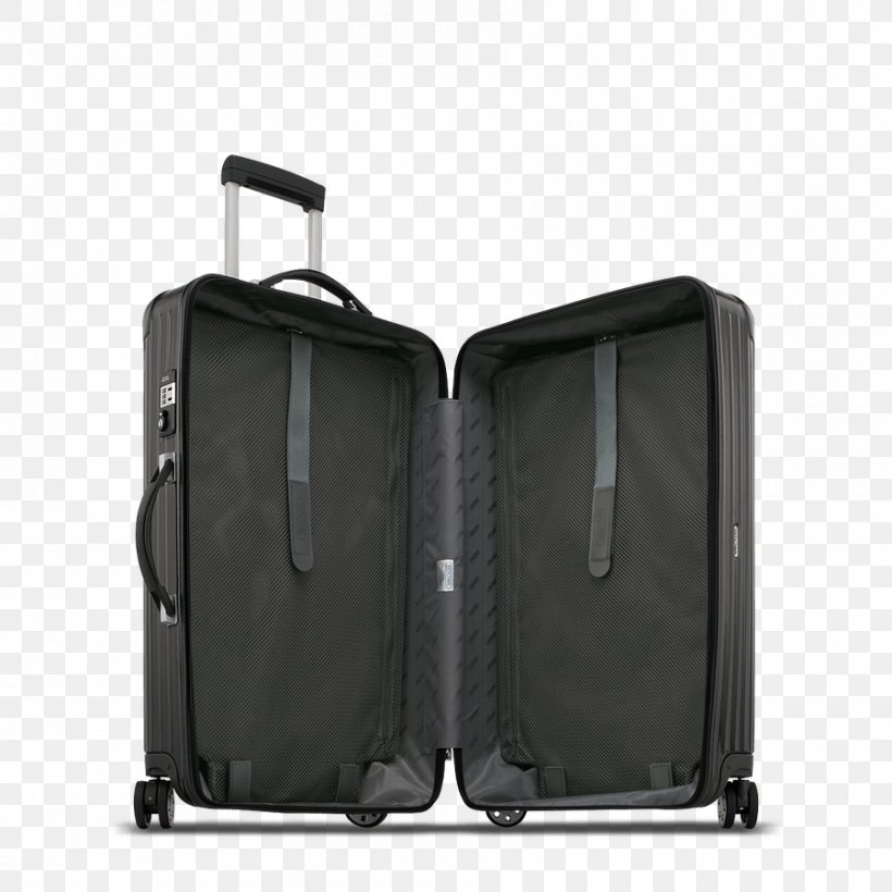 Hand Luggage Baggage Rimowa Salsa Deluxe Multiwheel Suitcase, PNG, 900x900px, Hand Luggage, Bag, Baggage, Black, Luggage Bags Download Free