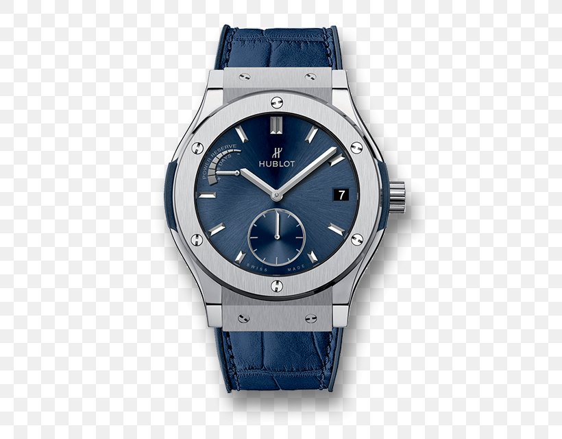 Hublot Chronograph Automatic Watch Skeleton Watch, PNG, 505x640px, Hublot, Automatic Quartz, Automatic Watch, Blue, Brand Download Free